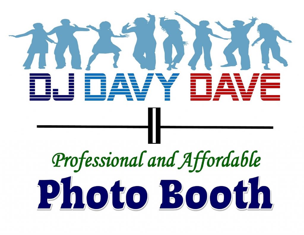 DJ Davy Dave Logo with Photo Booth – 2017 Version – Color without web ...